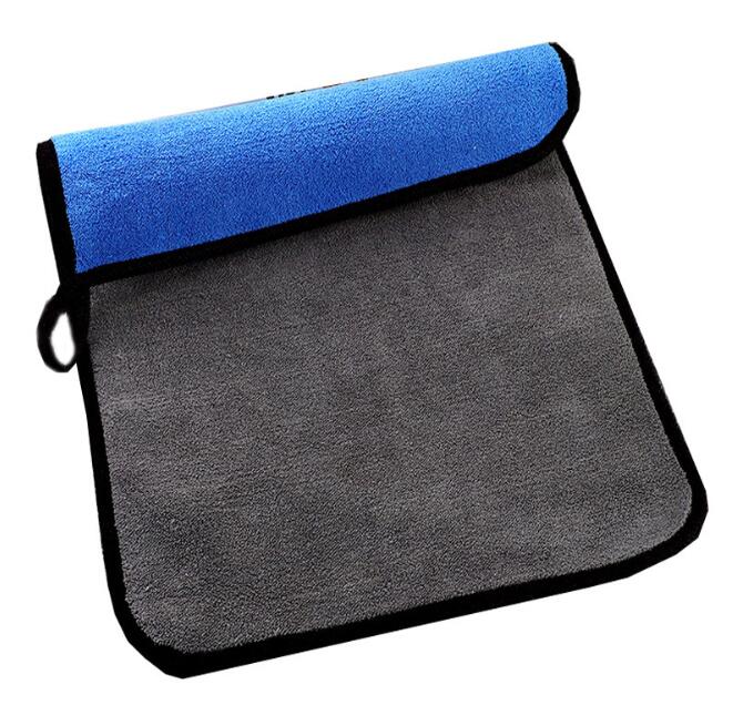 Toalla de baño de terciopelo Coral de secado rápido Toalla de limpieza para coches muebles de cocina uso General: 4