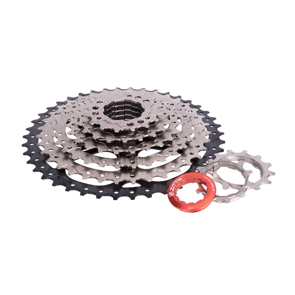 8 geschwindigkeit Fahrrad Kassette 11-42T Freilauf Stahl 8 geschwindigkeit Schwungrad MTB Mountainbike Fahrrad Teil