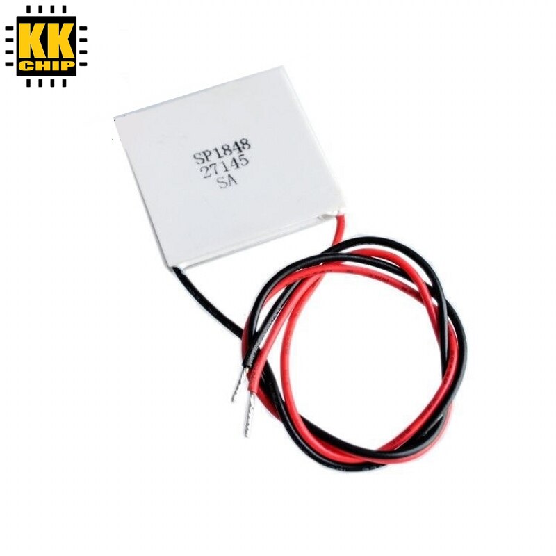 Thermoelectric Generator SP1848-27145 Seebeck Module TEC 40x40mm Semiconductor Heatsink Cooler Peltier For Power Generation