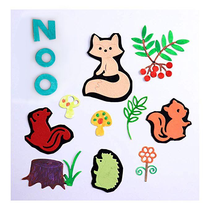 Tree Stump Dies Animal Metal Cutting Dies Scrapbooking Bird Butterfly Flower leaf Die Cut for DIY Paper Card Making