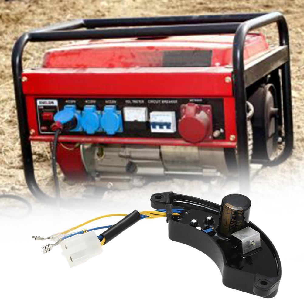 Universal Arc-shaped Automatic Voltage Regulator Automatic Voltage Regulator Stabilizer Repair Tools