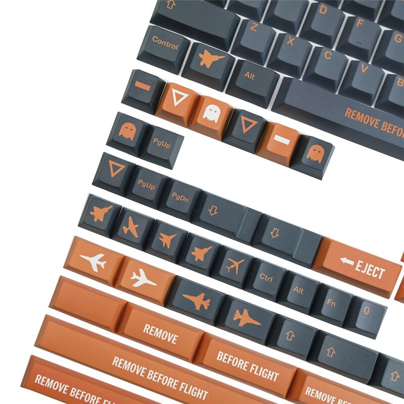 Gmk retrowave keycap 142 key set cherry profile pbt sublimation keycaps 6,25 u 7u spacebar for diy mechanical keyboards