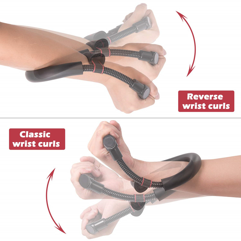 Set Van 3 Multifunctionele Hand Grip Onderarmtrainer Onderarm Grip Workout Kit Verstelbare Hand Gripper Exerciser Fitness Apparatuur