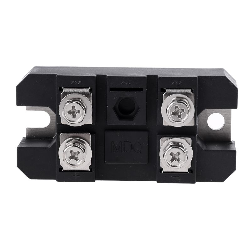 MDQ 150A-1600V Schwarz Einzel Phase Diode Brücke Gleichrichter 150A Ampere hoch Energie 1600V