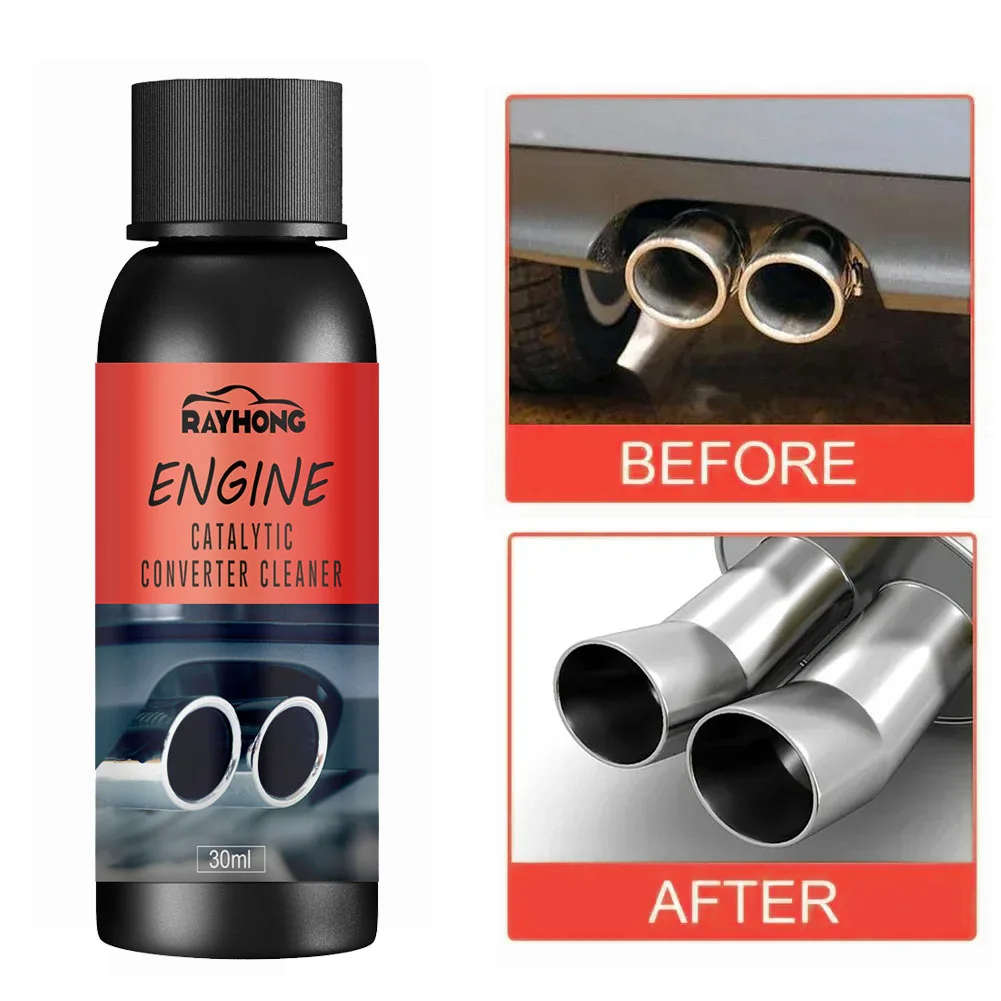 Car Catalytic Converter Cleaner Deep Cleaning Multipurpose Engine Carbon Deposit Remove Automobile Cleaning Agent