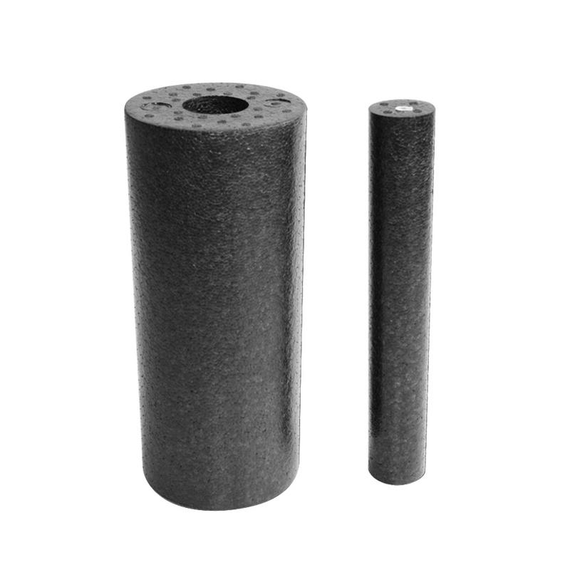 2in1 Set EPP Hollow Yoga Column Foam Roller for Muscles Feet Extra Firm High Density Self Myofascial Release Massage Back