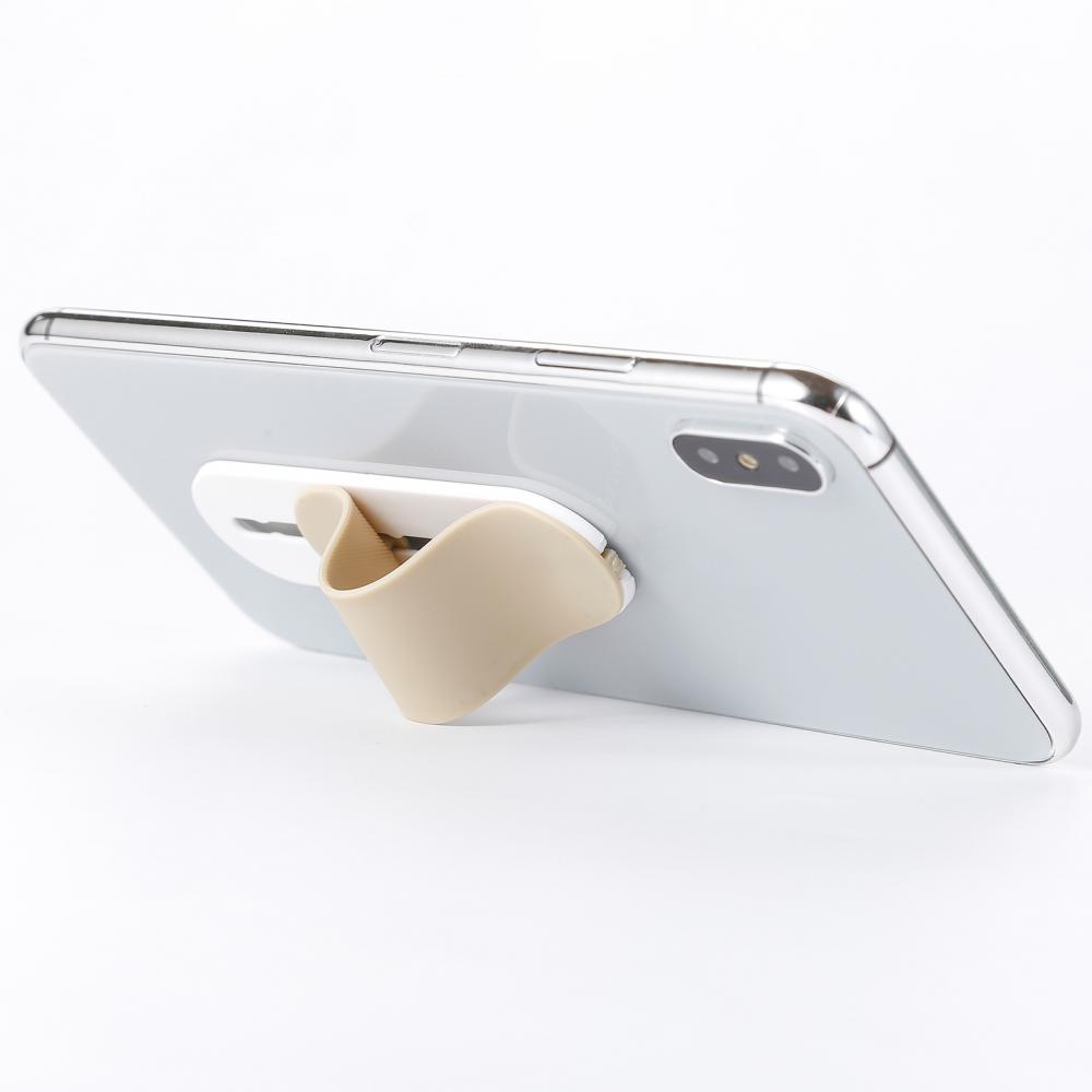 Support universel d'anneau de téléphone portable, support de bague de doigt en TPU, support de bande de main de téléphone, sangle de bracelet, support de poignée Push Pull