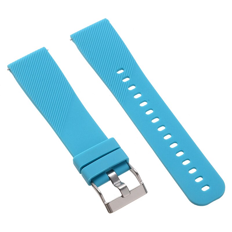 Silicone Replacement Watch Band Strap Bracelet For Garmin Vivoactive 3 For Samsung Gear Sport S4 Replacement Watch Band Strap