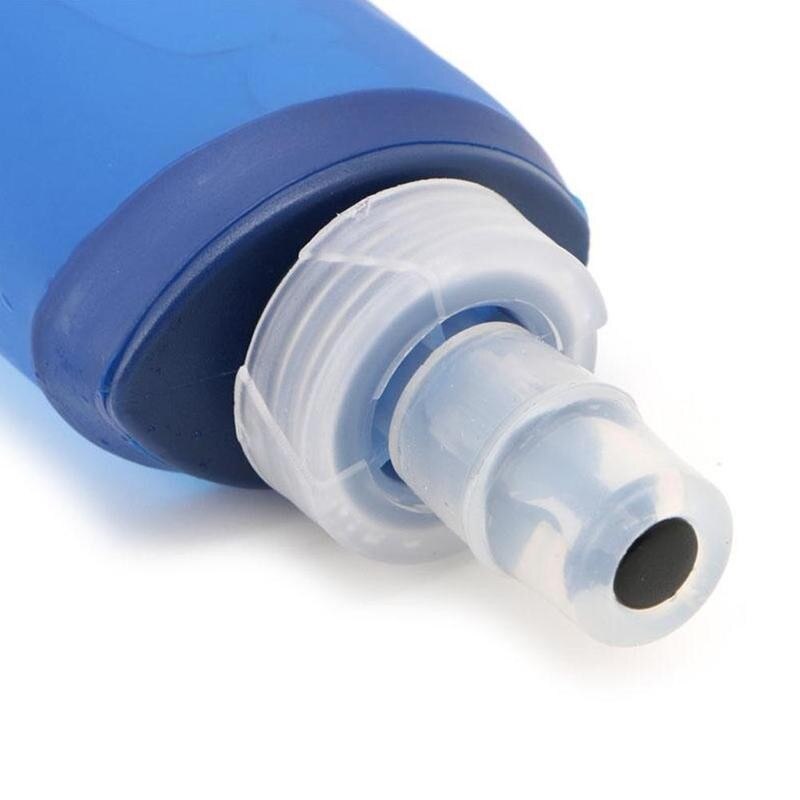 250/500Ml Silicon Water Fles Voor Wandelen Tpu Sport Zachte Fles Opvouwbare Running Water Bag Silicon Water Fles voor Wandelen