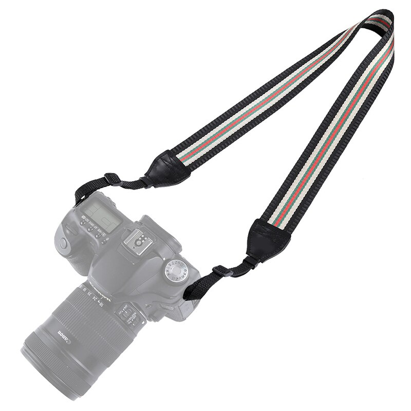 Retro Etnische Stijl Multi-color Serie Schouder Draagriem Camera Riem Riem Voor Sony ,Canon, slr/Dslr Camera 'S Universal: 9