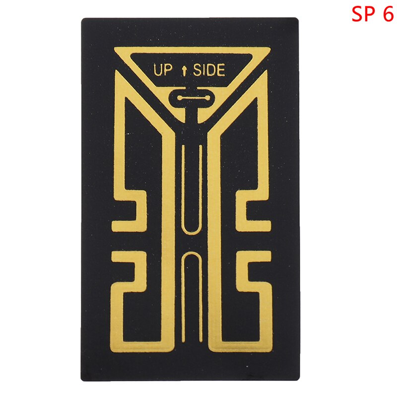 Portable Antenna Sticker Mobile Phone Signal Antenna Amplifier Enhance battery sticker booster signal Easy to instal: Style-04