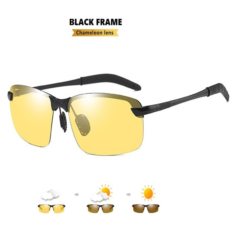 Driving Glasses Polarized night Driving Sunglasses Men Women Anti-glare Night Driver Goggles gafas Enhanced Light Glasses