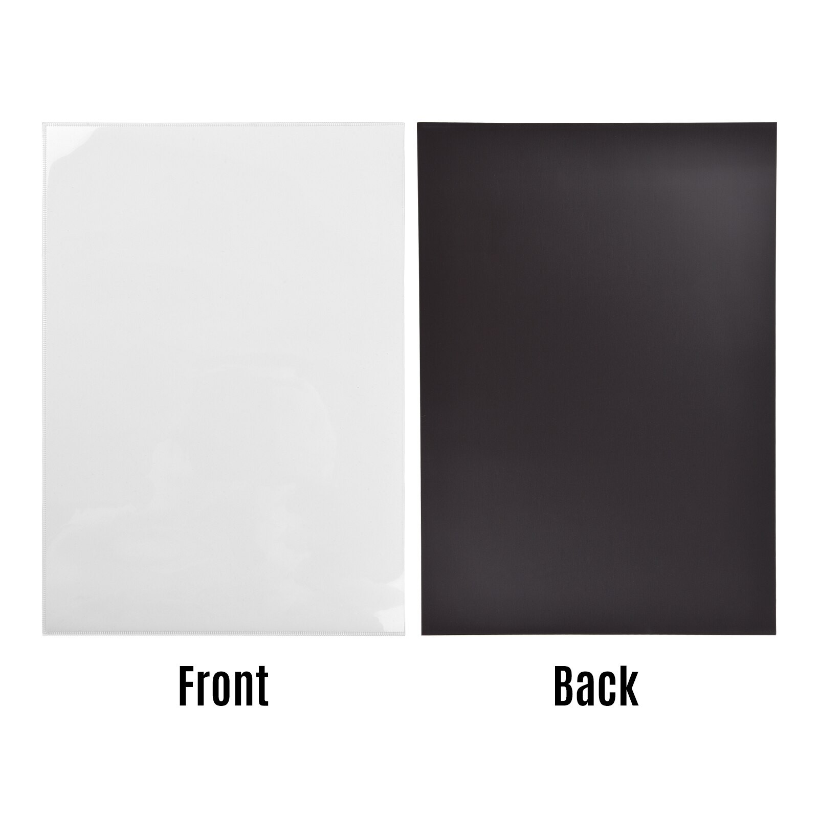 A4 Document Sign Holder Pocket Magnetic File Pouch PVC Poster Picture Notice Display Frame for Whiteboard Fridge Cabinet