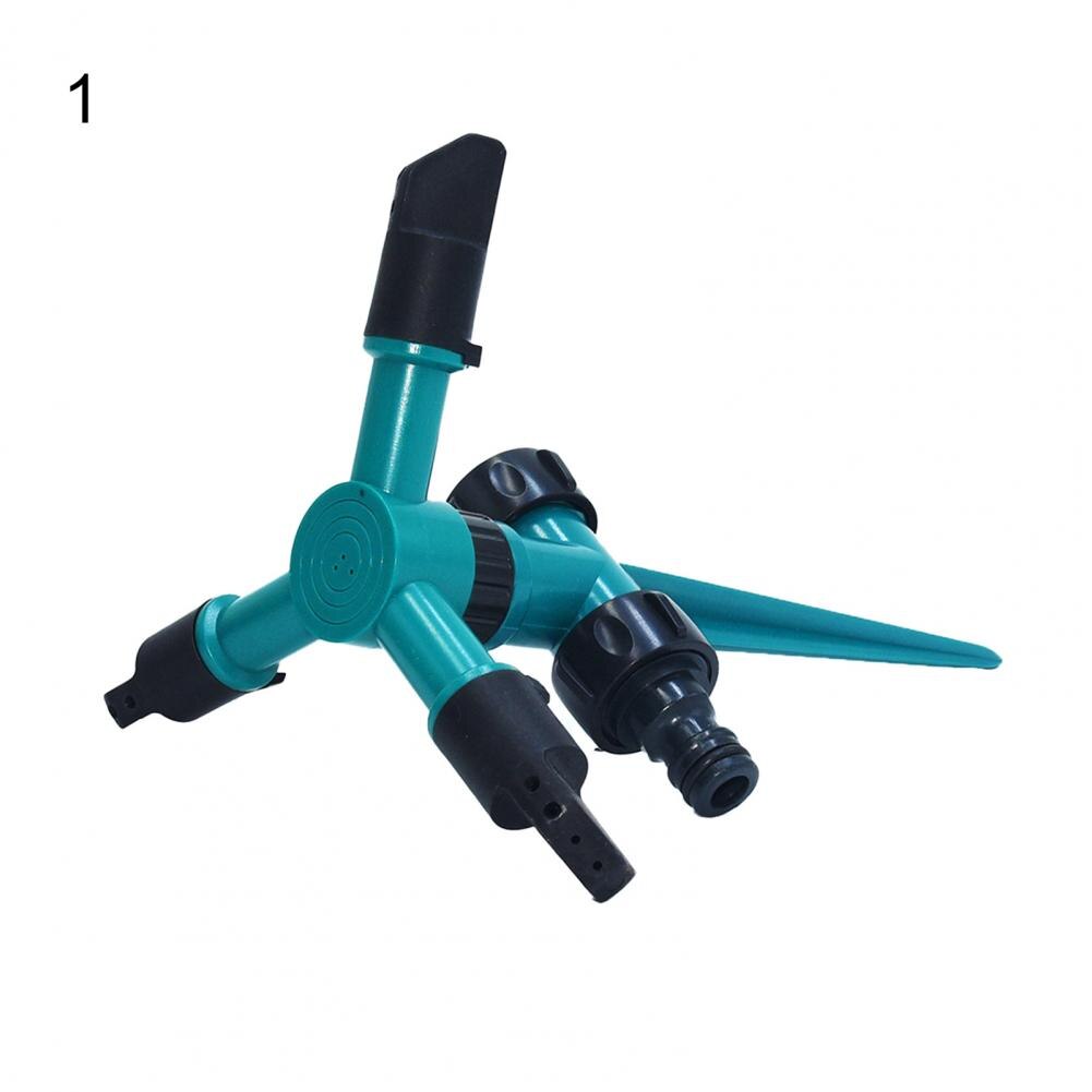 1 Set Water Sprinkler Tool Stable Leak Free Gardening Sprinkler Plastic Sturdy Multi-angle Structure Water Sprayer for Lawn: 1