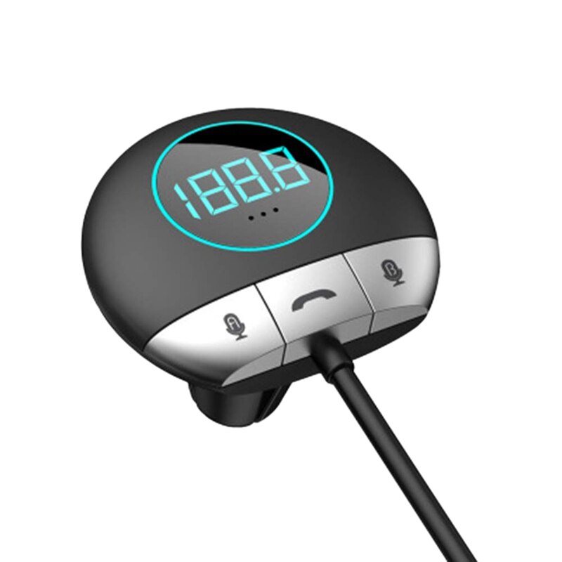 Auto Bluetooth Stimme Übersetzer 38 Sprachen Zwei-Weg Echtzeit FM Hände-Freies für Lernen Reisen Geschäft Erfüllen