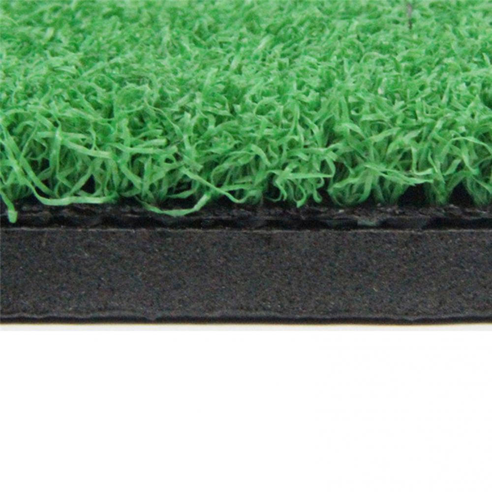 60cm x 90cm Indoor Golf Practice Hitting Mat Faux Turf Grass Pad with Dual Line golf simulator Golf Training Aids