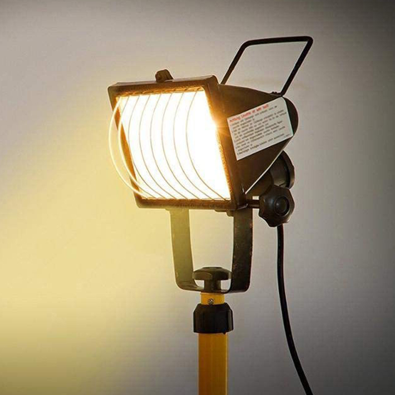 Bombilla halógena R7s lineal de doble extremo para decoración del hogar, lámpara halógena de 100/200/300W, 118mm, AC230V, 1 unidad