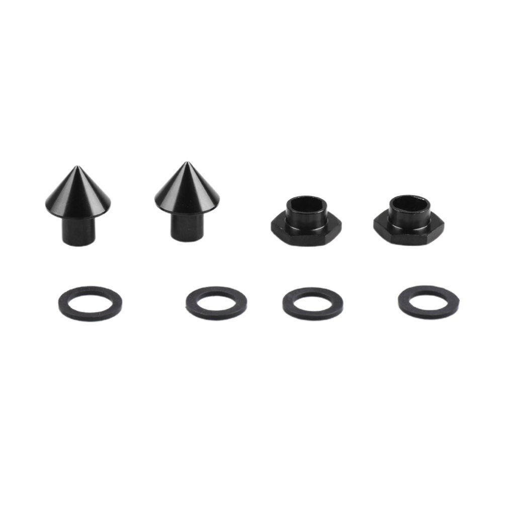Car rear glass pillar kit rear window accessories practical portable Car Rear Glass Strut Hardware Kit: Pointed