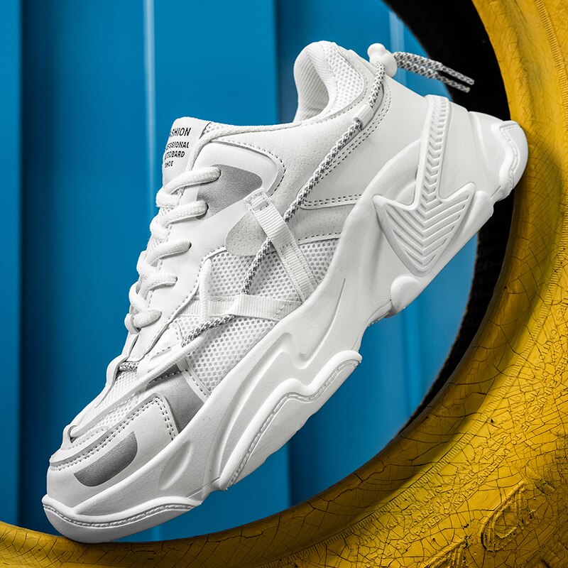 Heren winter plus fluwelen lage sneakers, comfortabele casual sportschoenen voor heren, outdoor sportschoenen, modieuze herenschoenen