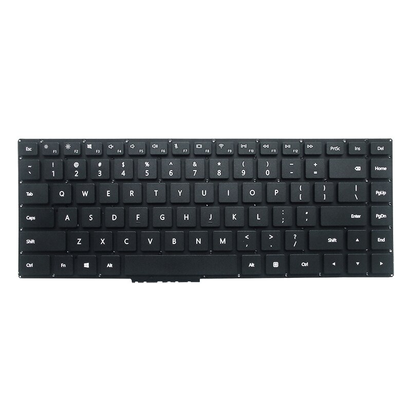 Laptop keyboard for HUAWEI Matebook D US keyboard NSK-330SQ 9Z.NE7SQ.001 APIAEH95U00110 PL-W19