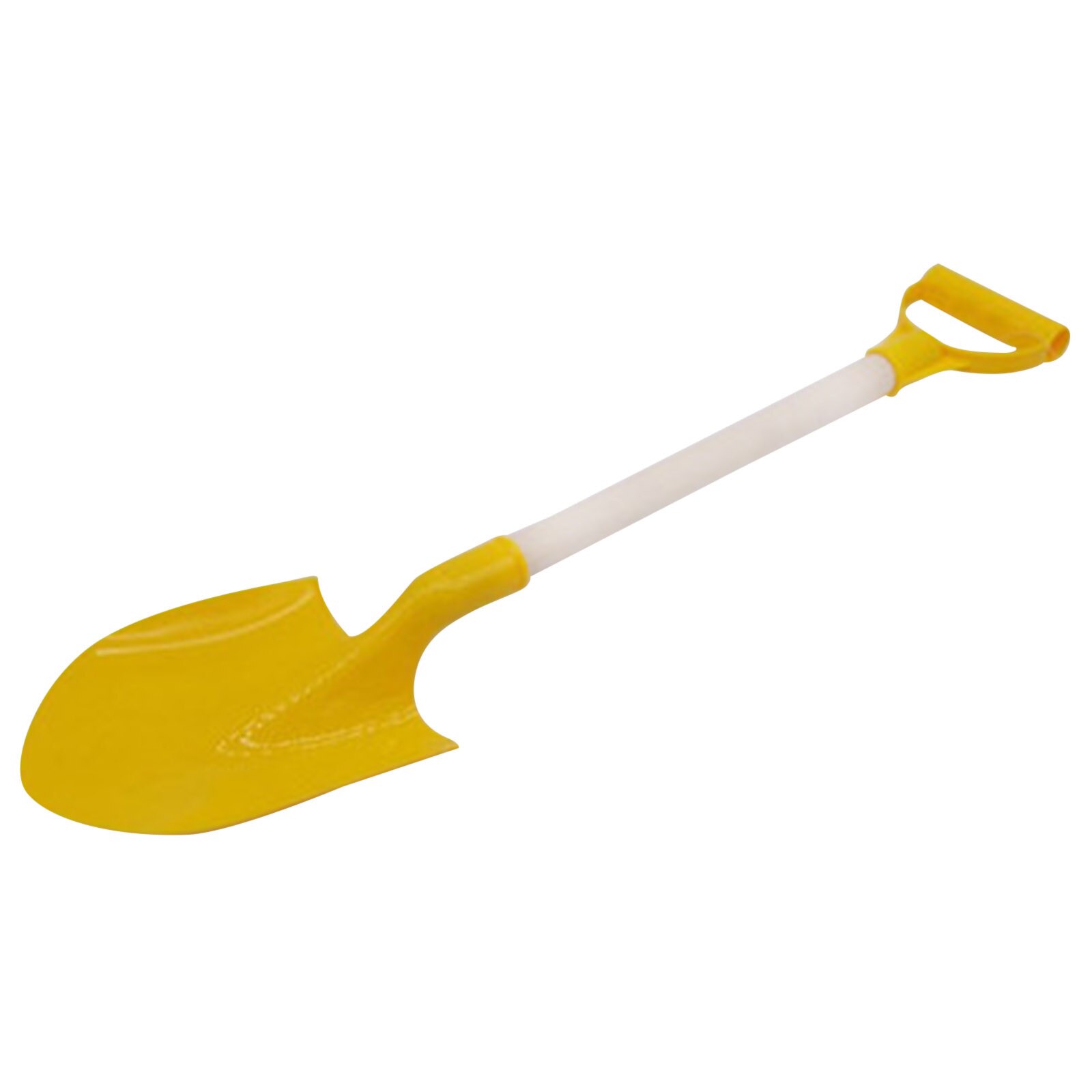 Kinderen Sneeuw Schop Kinderen Strand Schop Met Houten Steel Handvat Huishouden Multifunctionele Licht Gewicht Tool Schop: Yellow