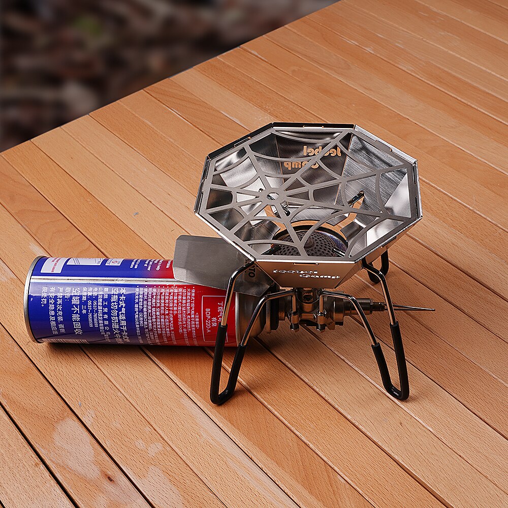 Jeebel Camp Stainless Steel Windshield for Soto 310 Gas Stove Hollow Mesh Outdoor Camping Windproof Windscreen Kettle Pot Holder