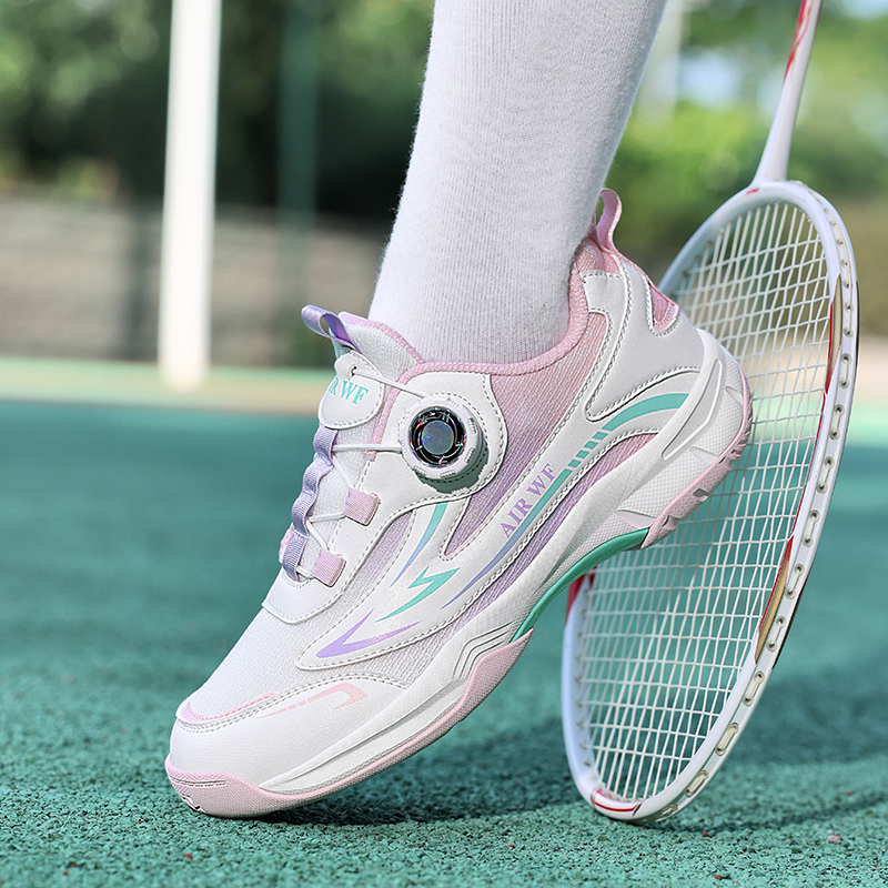 Badmintonschoenen, handbaltrainingsschoenen, volleybalschoenen, antislip tafeltennisschoenen, slijtvaste outdoor golfschoenen, merksneakers