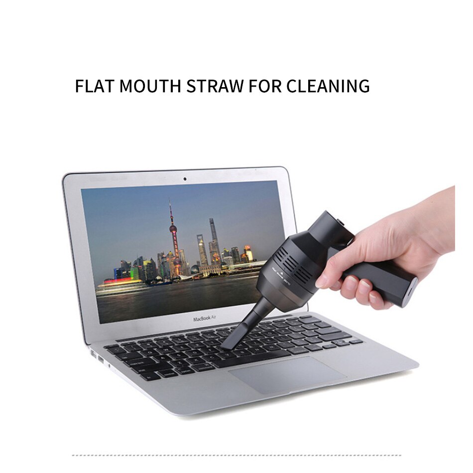 Mini USB Wireless Charging Car Vacuum Cleaner Portable Handheld Dual-use Computer Keyboard Powerful