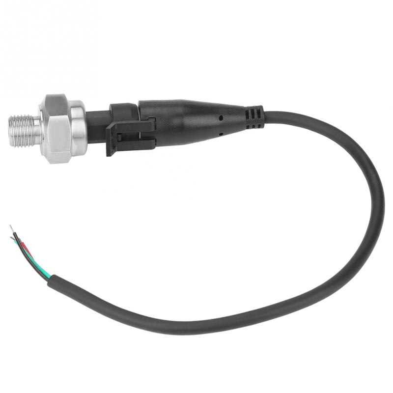 G1/4" Pressure Transducer Sensor Input 5V Output 0.5-4.5V / 0-5V for Water Gas Oil Pressure Sender Pressure Gauge Transducer