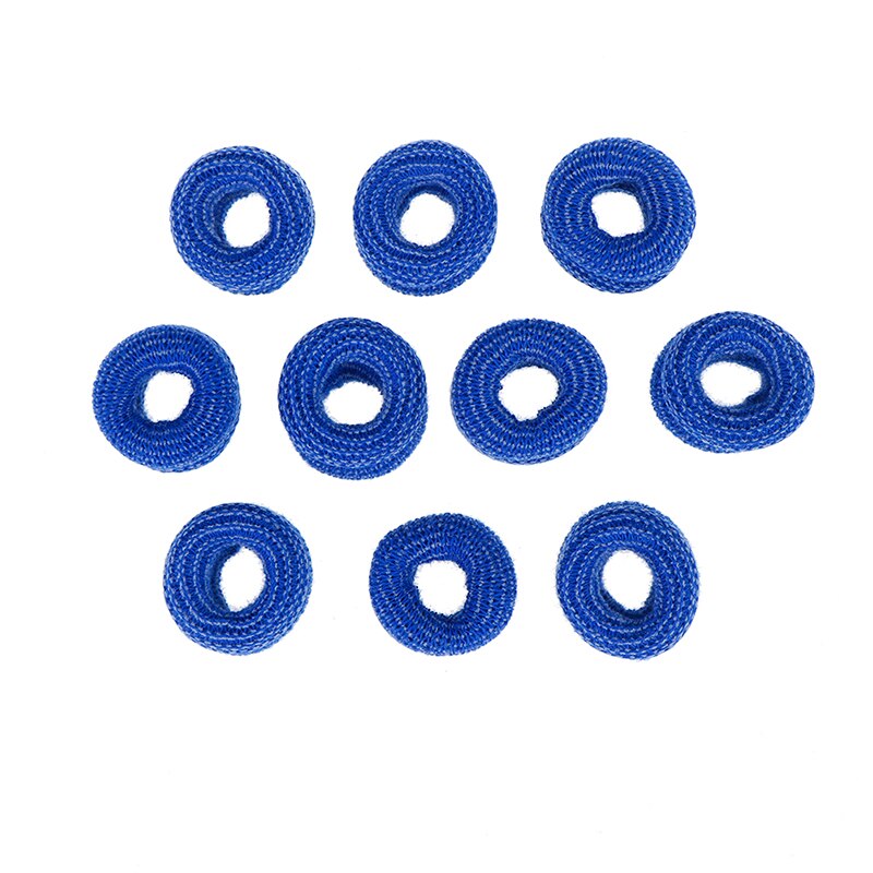 10Pcs Finger Bandage Finger Bobs Cots Buddies Dressings First Aid Tubular Bandage For Use Beneath A Finger Cot 15x600mm: BL