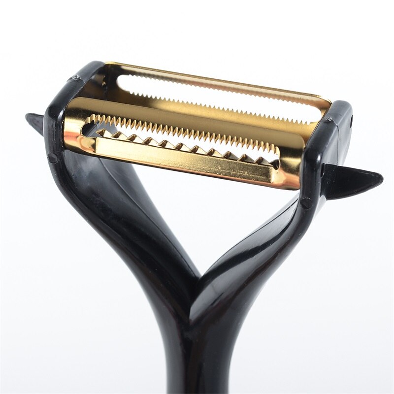 Multifunctionele Dunschiller Plastic Rvs Wortel Aardappel Cutter Kool Rasp Fruit Slicer Keuken Zesters Gadgets