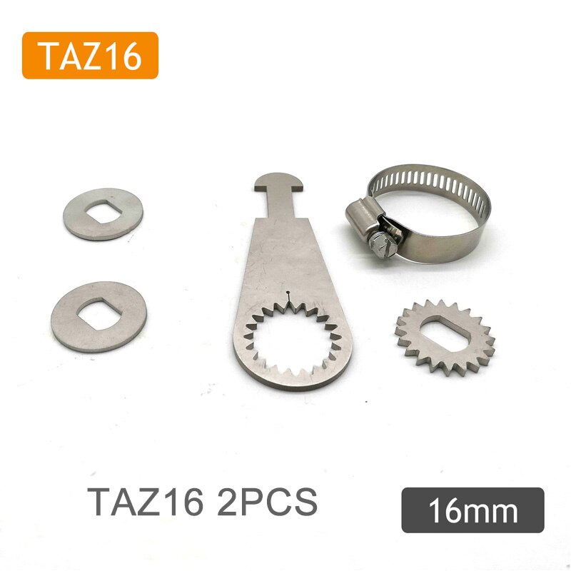 BOLLFIT Ebike Accessories Torque Arm V brake Safe For Hub Motor Electric Bicycle Conversion Kit: TAZ16 2pcs