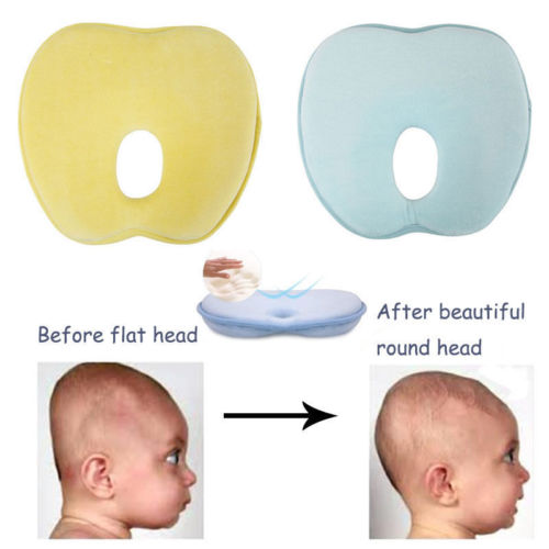 Oreiller Anti-roulis pour -né | Tout oreiller Anti-roulis pour bébés, tête cou plat, prévenir le soutien infantile, 1 pièce, oreiller de façonnage du bébé,