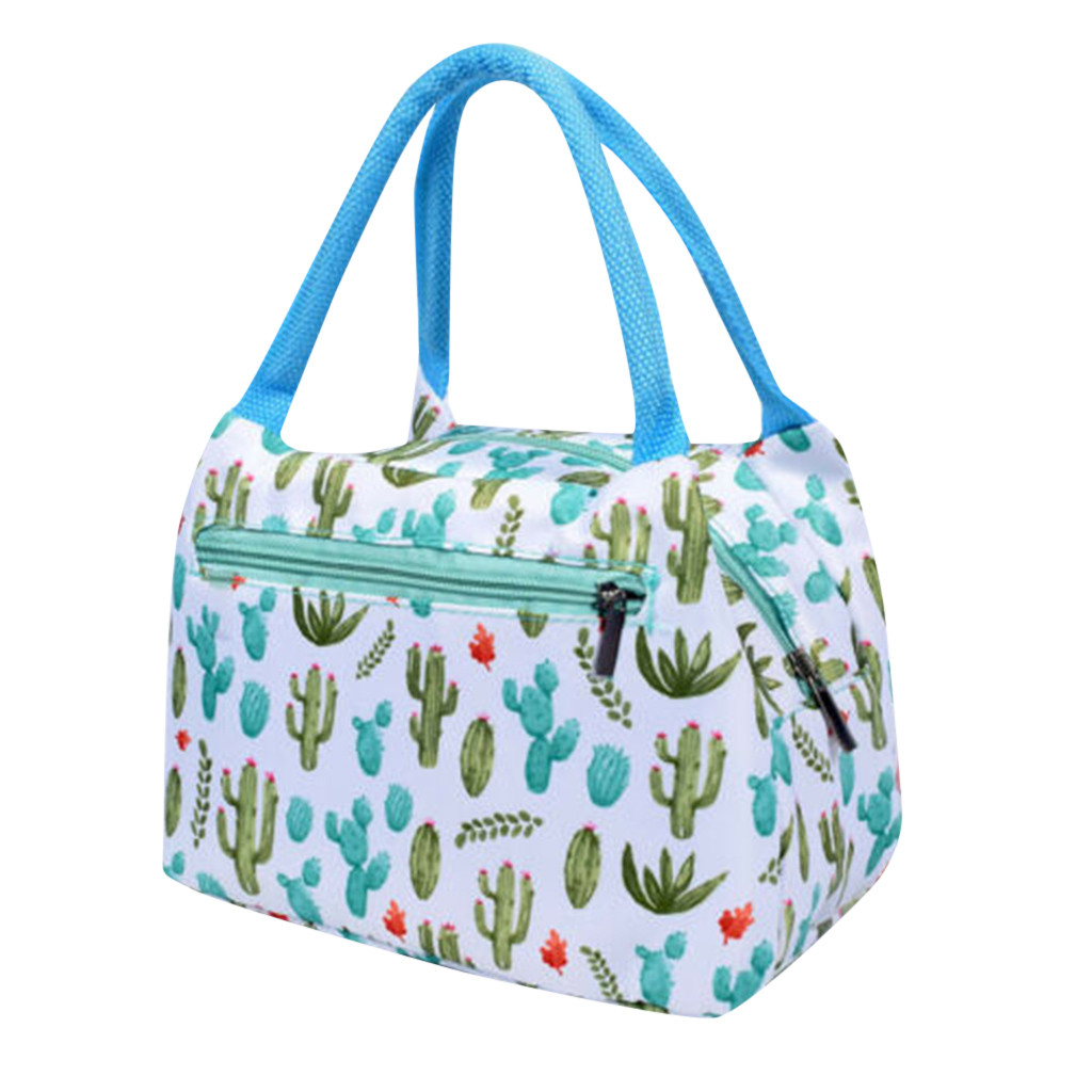 Bolsa reutilizável de lancheira, bolsa de lancheira com isolamento térmico para alimentos frescos, para meninos, meninas e crianças, piquenique escolar bolsa do bento: B