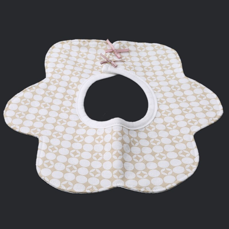 bambino Impermeabile Sporco Ottagonale pettorina Bello Capretto del bambino Bavaglino Bavaglino per La Ragazza Del Ragazzo Del bambino Accessori di Abbigliamento di Modo di colore Solido