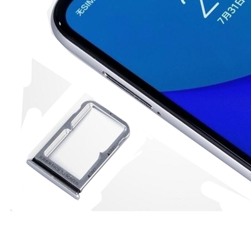 Voor Xiaomi Mi 8 Lite Kaart Lade Houder Micro Sim Nano Sim Sd Card Kaartslot Adapter Houder Voor Xiaomi mi8 Reparatie Onderdelen