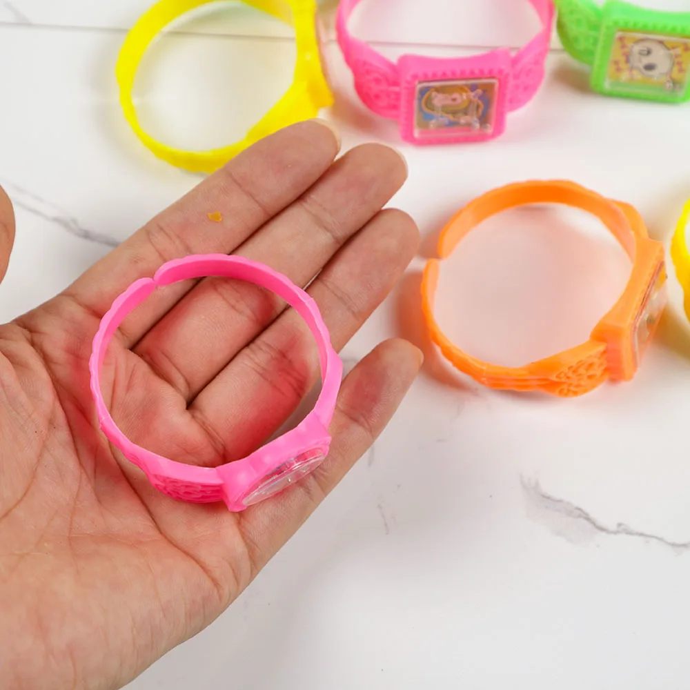 20 pièces montre mignonne labyrinthe Puzzle Bracelet jouets d'intelligence pour enfants de fête d'anniversaire bébé douche Pinata remplissage prix de carnaval