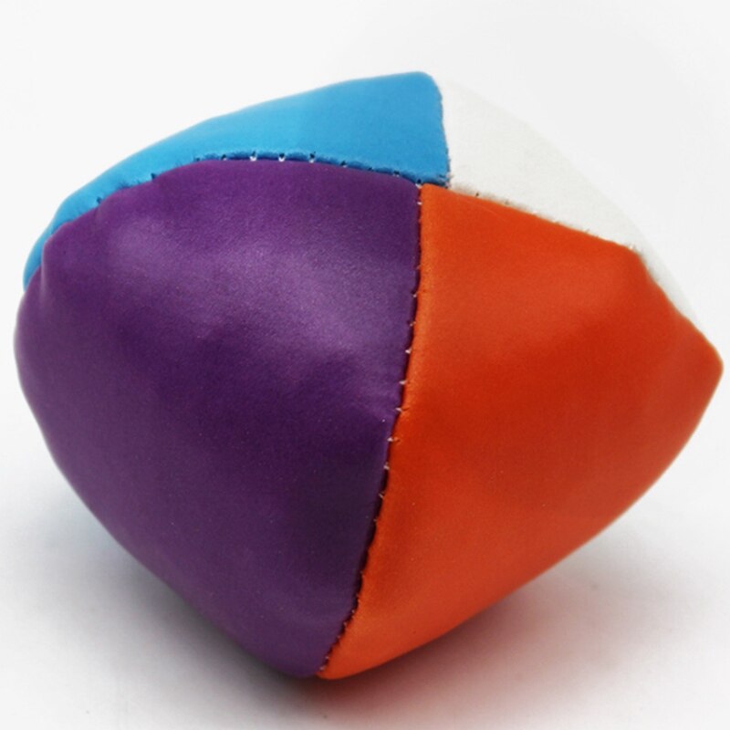 12PCS Cartoon Sandbag Leather Small Sandbag Game Sandbag Ball for Children