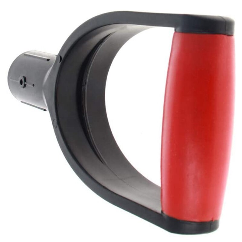 2Pcs Schop D Grip Handvat 32Mm/1.26Inch Binnendiameter Pvc Spade Sneeuw Schop Handvat Voor Tuin graven Harken Tool