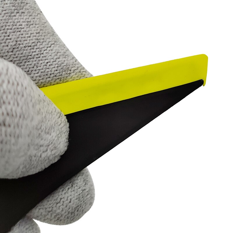 2 Stuks Rubber Rand Conquerer Zuigmond 3D Koolstofvezel Film Sticker Vinyl Zuigmond Auto Multi Hand Tool Window Tint Gereedschap a26Y