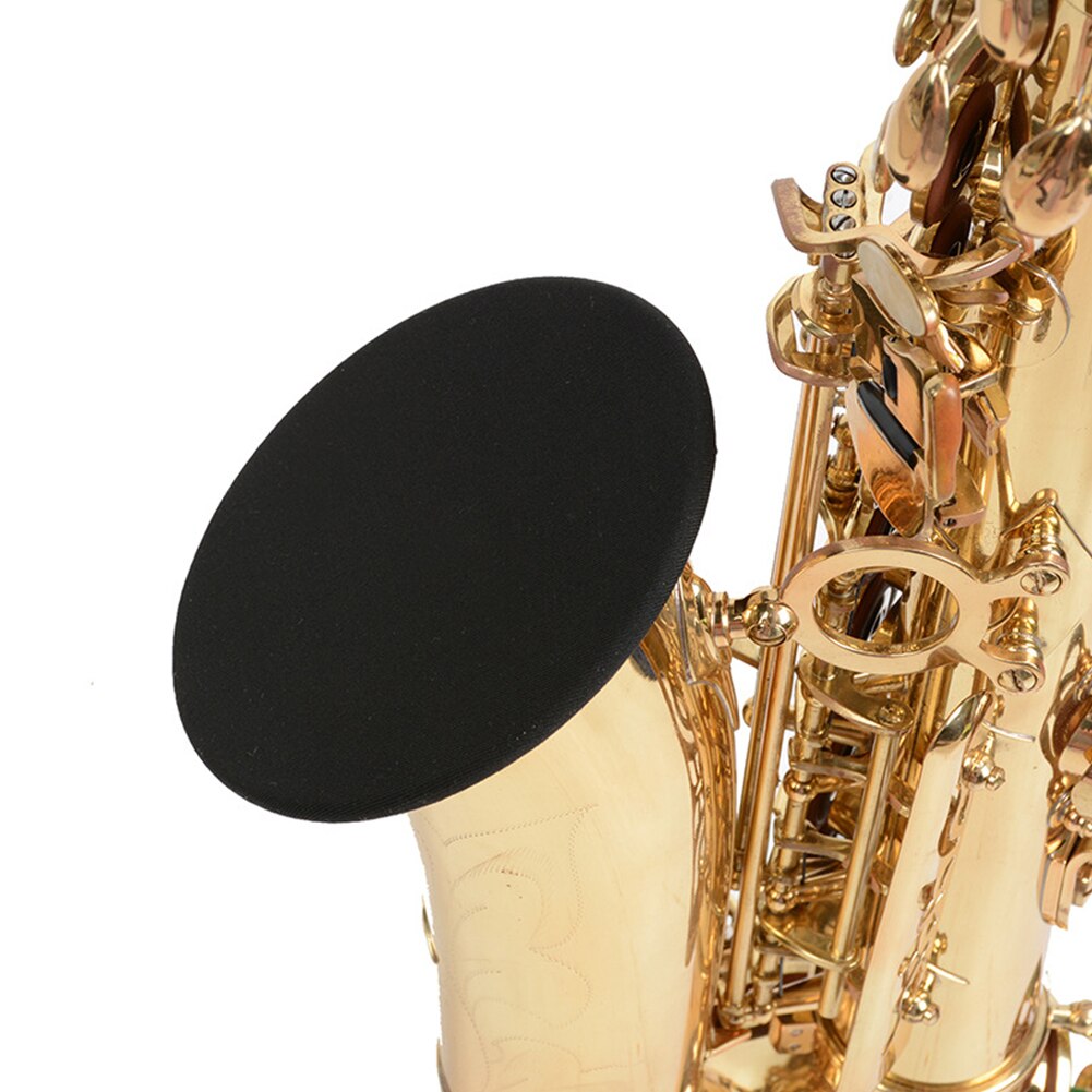 Instrument Bell Cover Soft Noise Reduction Trumpet Saxophone Clarinet Keep Clean Dustproof Case Flugelhorn Hygienic Cornets