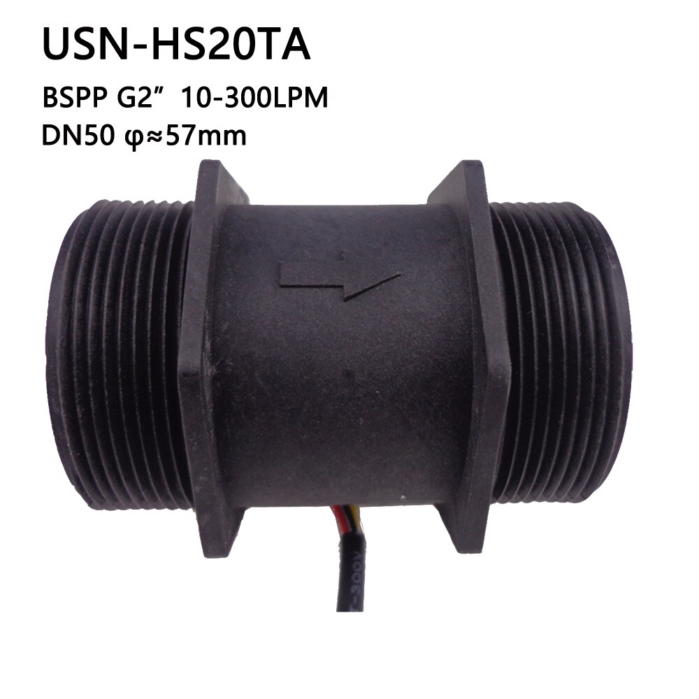 Us211m lite usn -hs20ta 10-300l/ min 2 &quot; digital flowmåler flowlæser kompatibel med alle vores halleffekt vandflowsensorer: Sensor