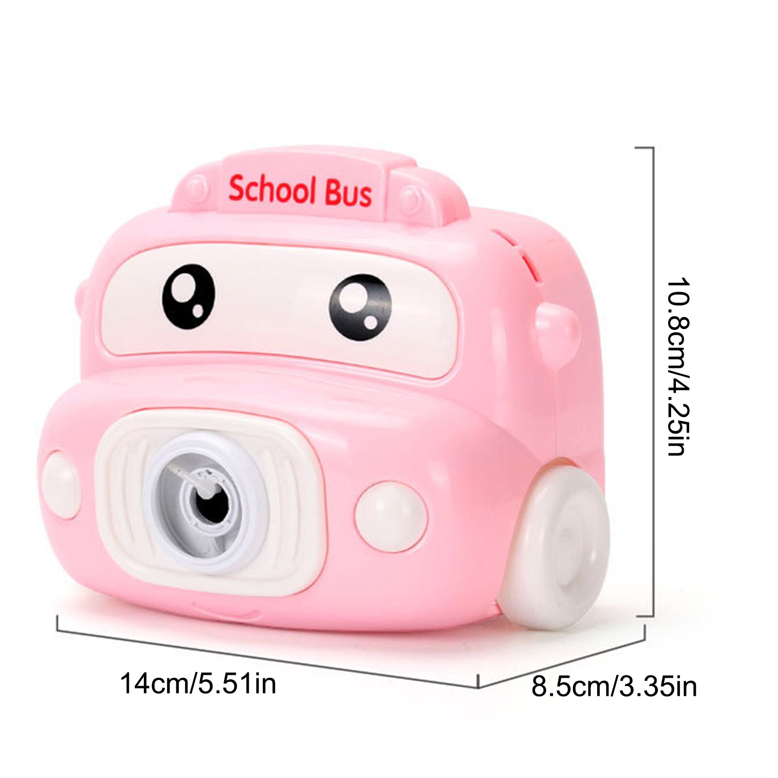Camera Bubble Machine Automatic Bubble Blower Maker For Kids Cartoon Automatic Bubble Blowing Camera