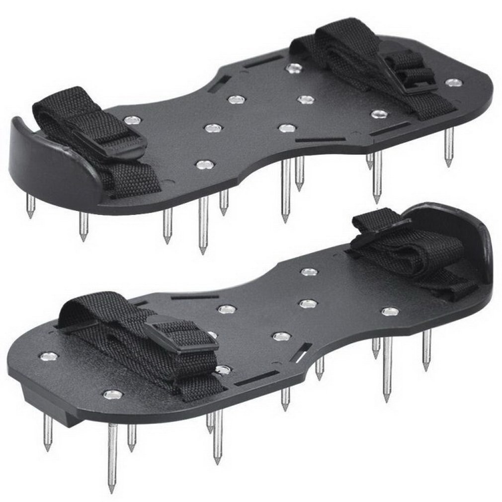Gazon spikes Gazon Beluchter schoenen tuin nagels tuingereedschap losse bodem schoenen ripper draagbare duurzaam handig