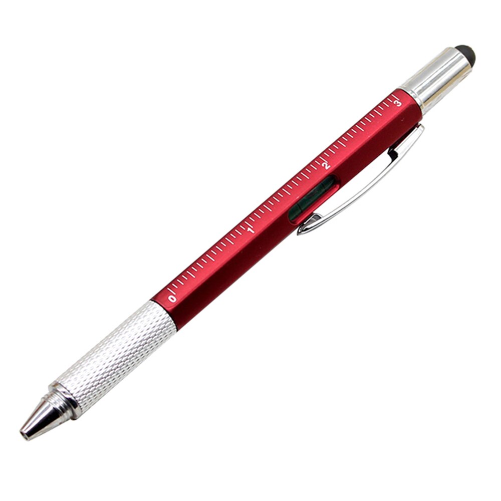 Plastic Multifunctionele Pen 1.0Mm Gel Balpen Multifunctionele Schuifmaat Pen Briefpapier Balpen: 137