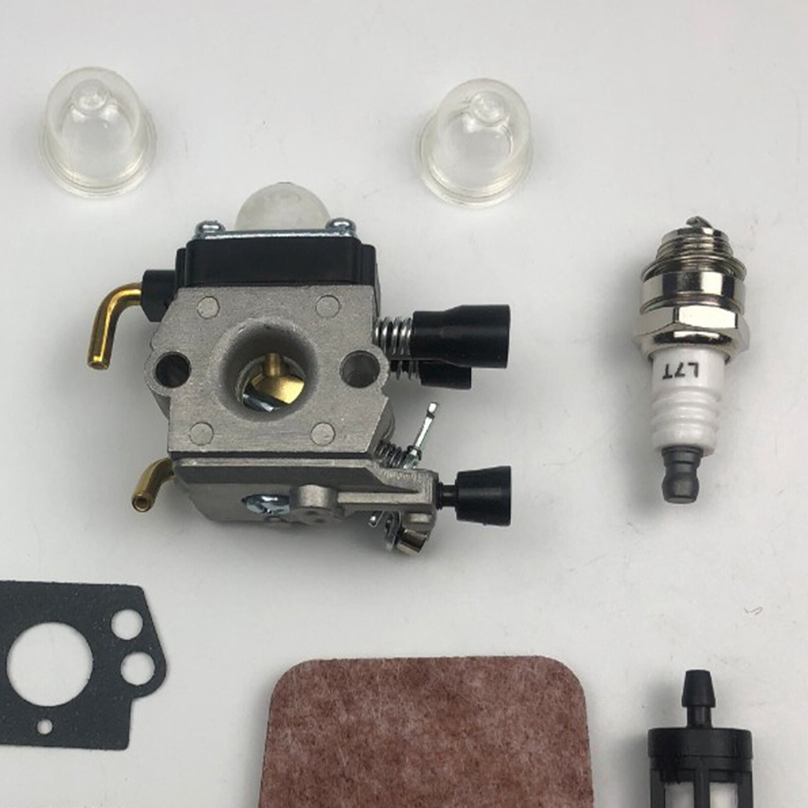 Vergaser-Luftfilter-Set Für Stihl FS38, HS45, FS45, FS76, FS85, HL45 Uvm.