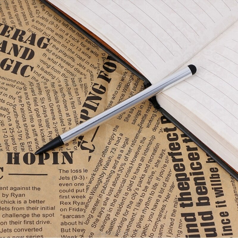 2-In-1 Capacitive & Resistive Touch Screen Stylus Pen For iPhone iPad Tablet Phone Au26 20
