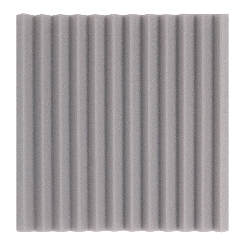 1PC Soundproofing Foam Fireproof Material Density Flame Retardant Sound Insulation Cotton Sound Absorbing Cotton: Purple