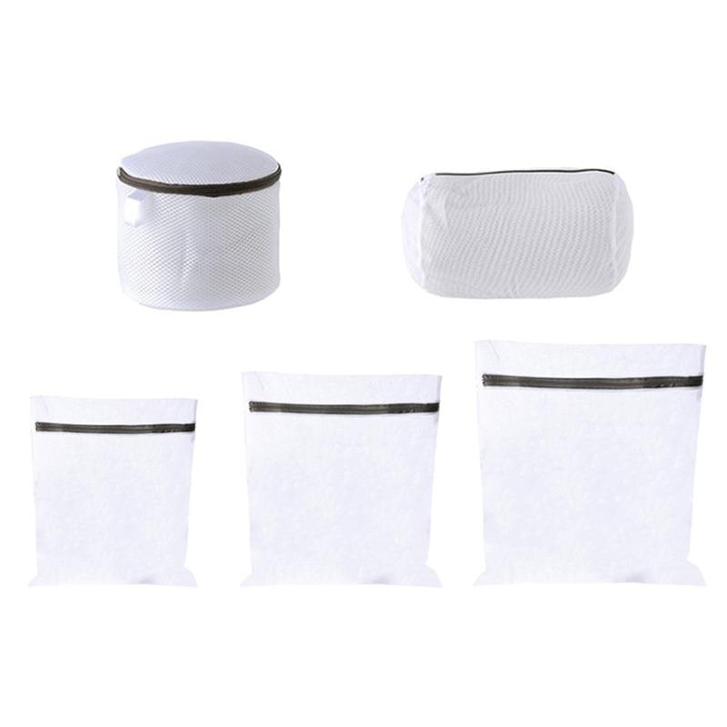 5 Pcs Laundry Bag Wash Net Washing Machine Bag for Home Underwear Wash