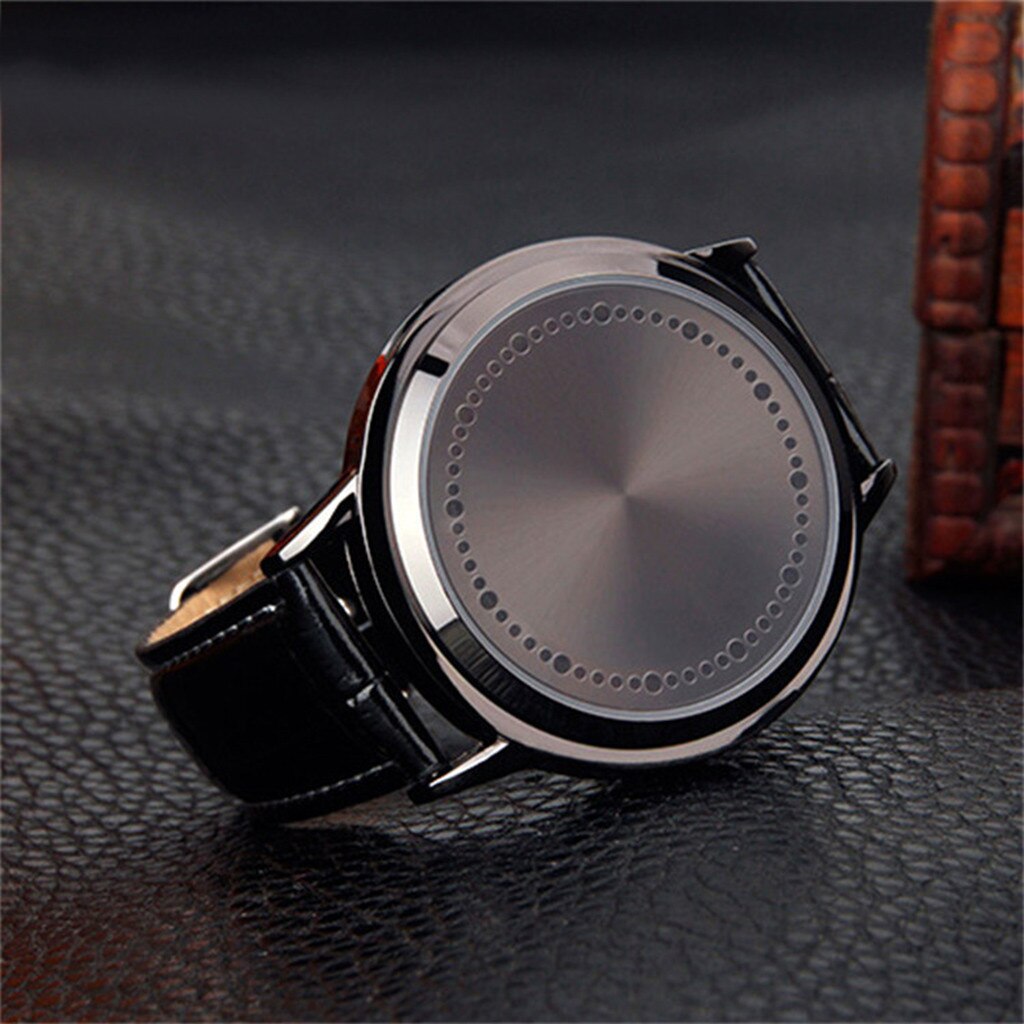 Unique Personality Digital Wrist Watches Men electronic Sport Watch Alarm Date Week Display LED montre reloj relogio Clock